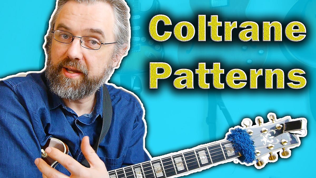 How to Play and Use Coltrane Patterns — Easy and Useful | by Jens ...
