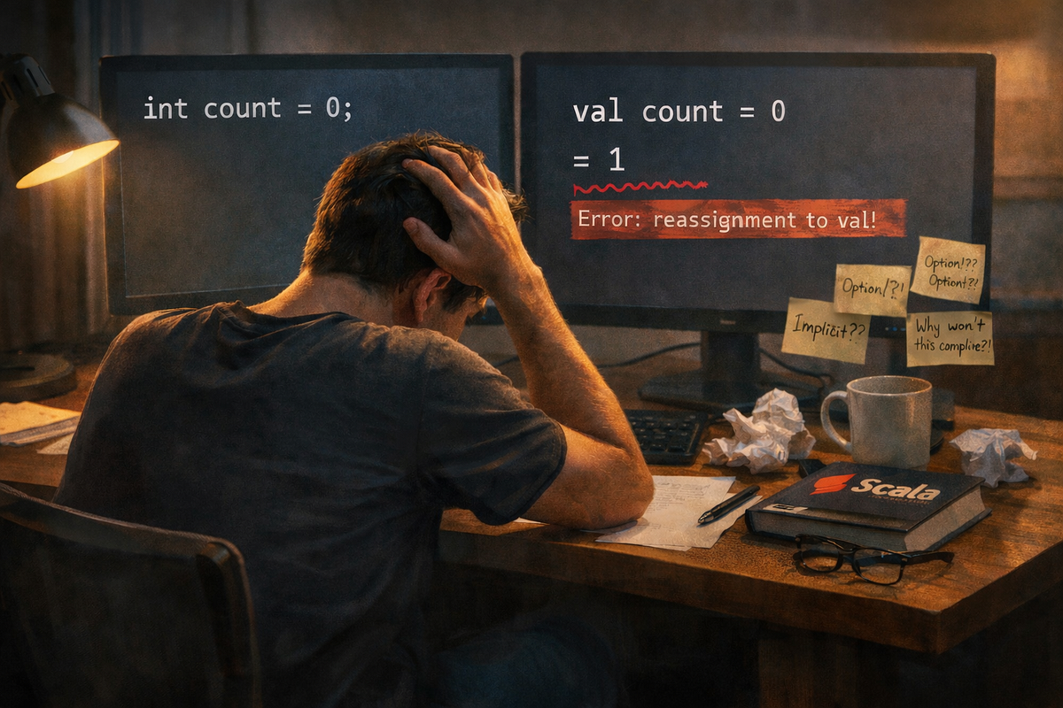 I Thought Scala Was Vibe Coding