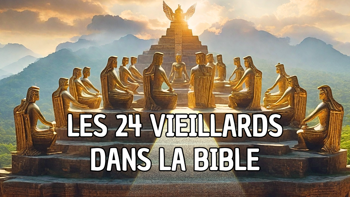 24 vieillards dans la bible : Signification et symbole spirituel | by