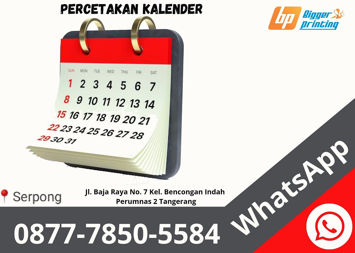 Percetakan Kalender HD QUALITY, Wa./Call.0877-7850-5584, Percetakan