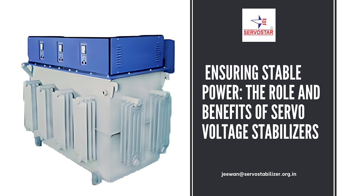 Ensuring Stable Power The Role and Benefits of Servo Voltage