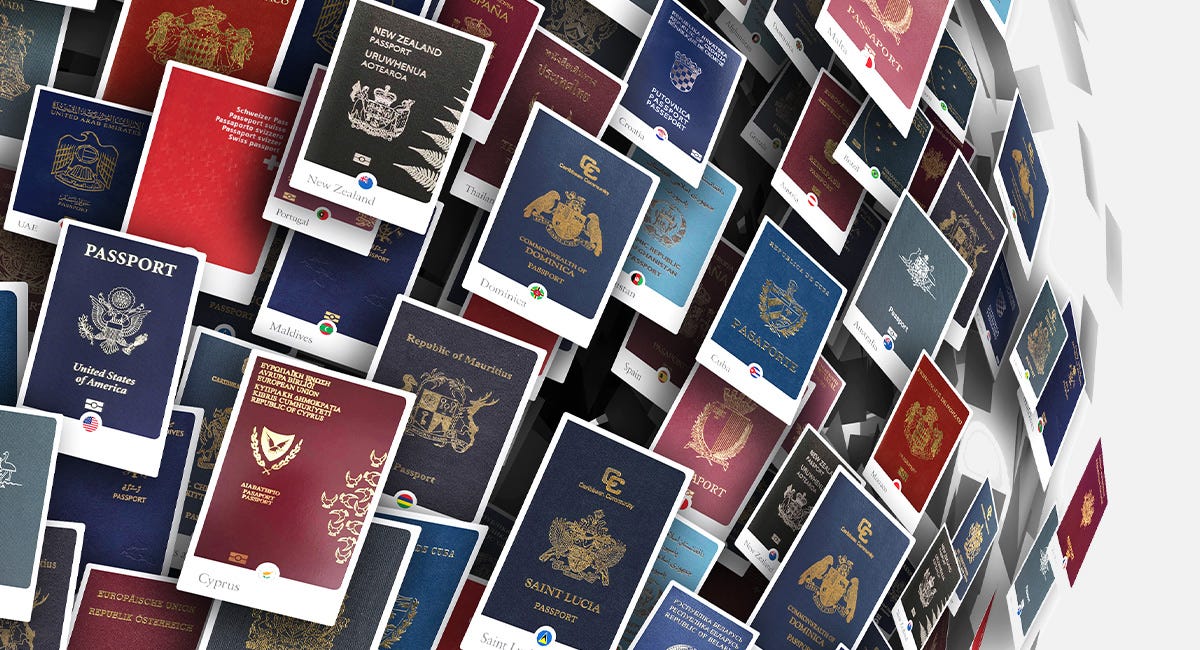 Latest Henley Passport Index Reveals the Most Powerful Passports in