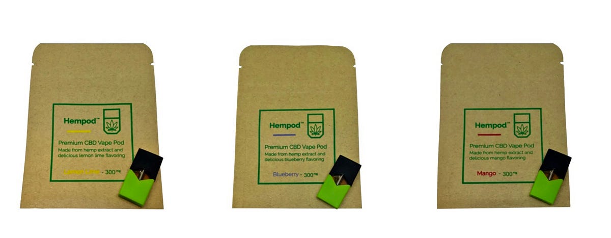 CBD Juul? Why Not? — A Hempod Review | by K.B Farrar