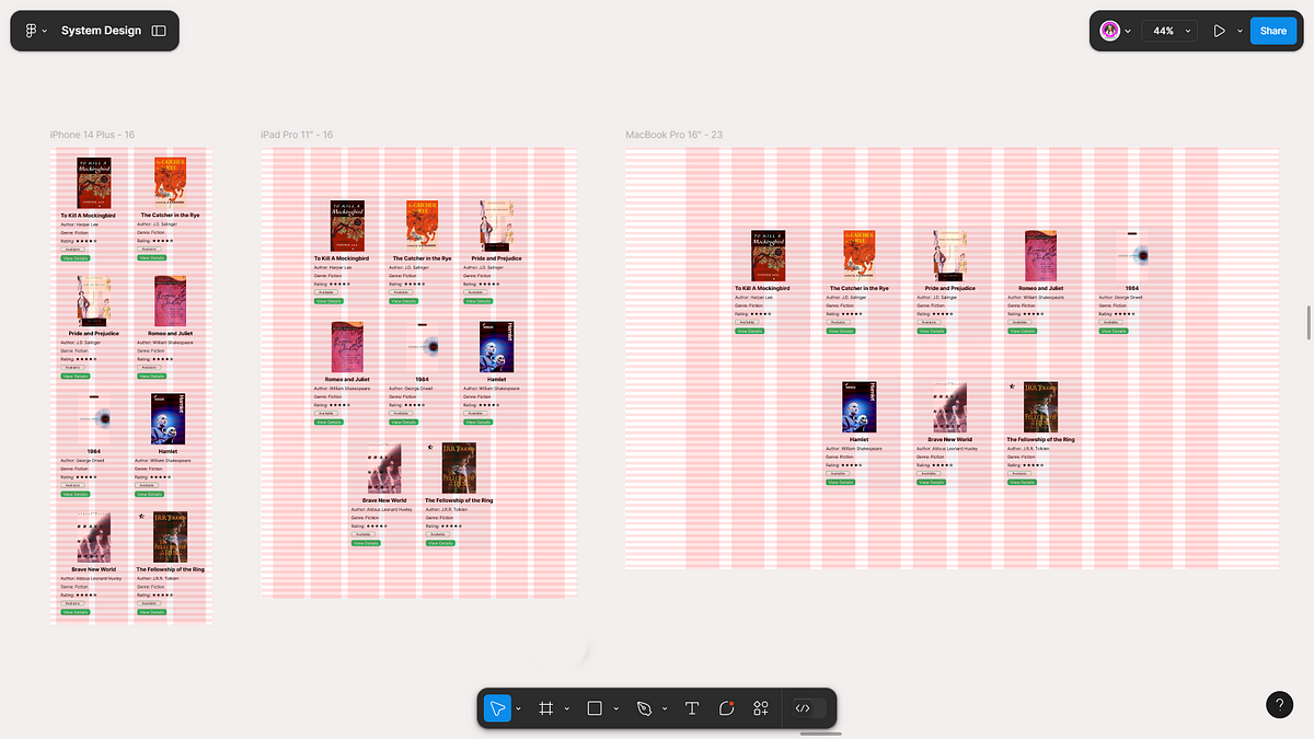 HTML and CSS Library Grid. Activity #59 — Platform Technologies… | by ...