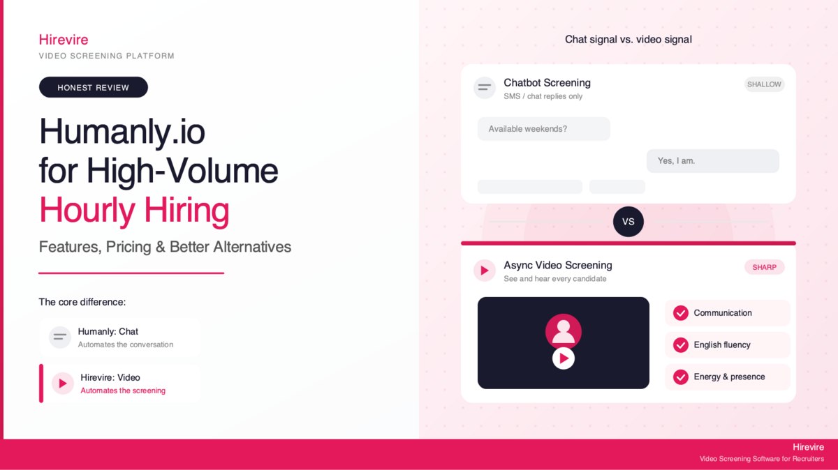 Screening 5x More Hourly Candidates Without Adding HR Staff (The Video Tool That Works)