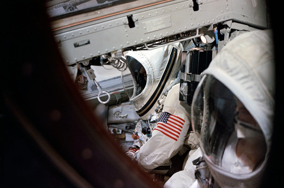 gemini spacecraft interior