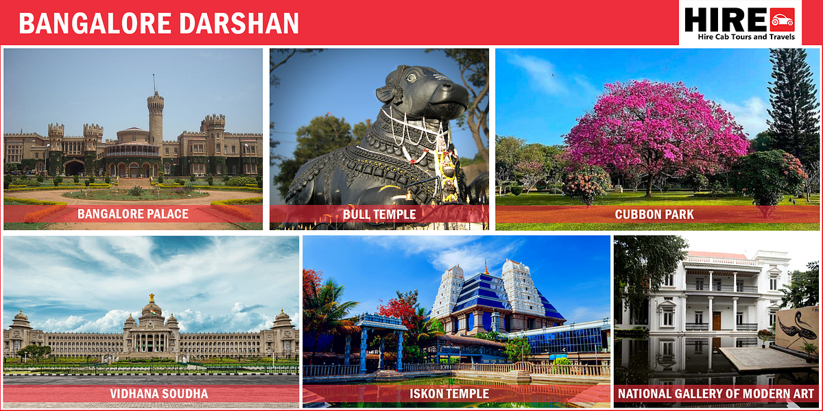 Book cab in Bangalore for Local city tour and office work by Hire Cab