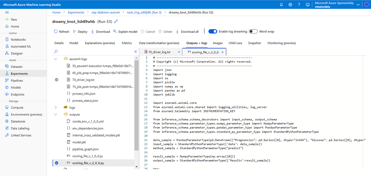 Five tricks you should know about Azure Machine Learning Service | by ...