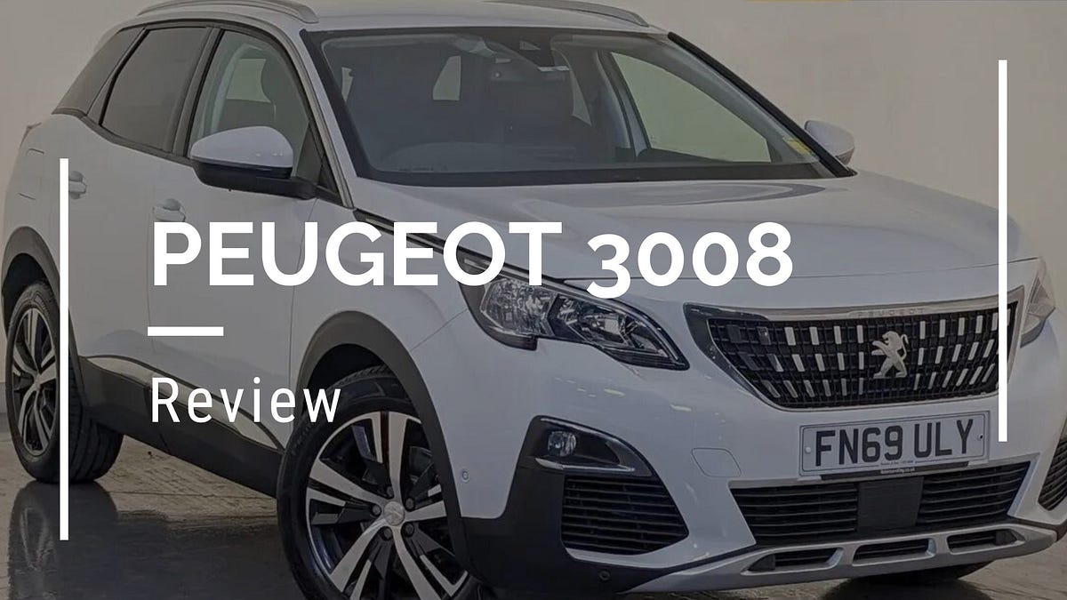 Mom on the Move: Navigating Life with the 2019 Peugeot 3008 Allure