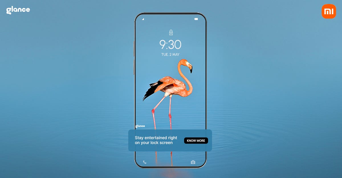 Mi Glance, Mi Way Why You Need Mi Glance Wallpaper in Your Mi Phones