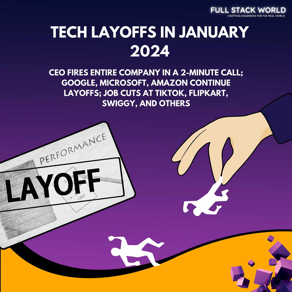 Tech Layoffs in January 2024 Full Stack World Medium