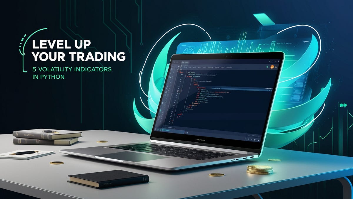 Level Up Your Trading: 5 Volatility Indicators in Python 🚀📊 | by Nayab ...
