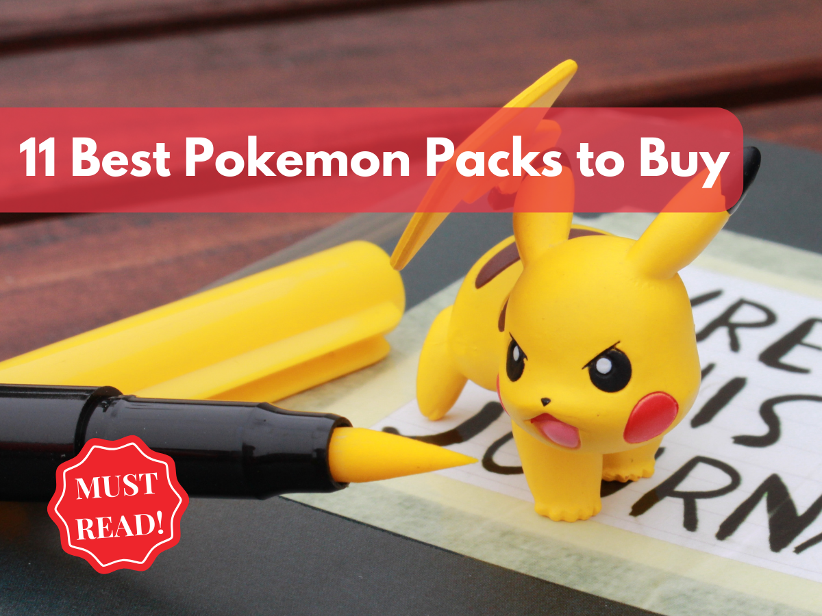 11 Best Pokemon Packs to Buy in 2024 — Ready, Set, Collect! Medium