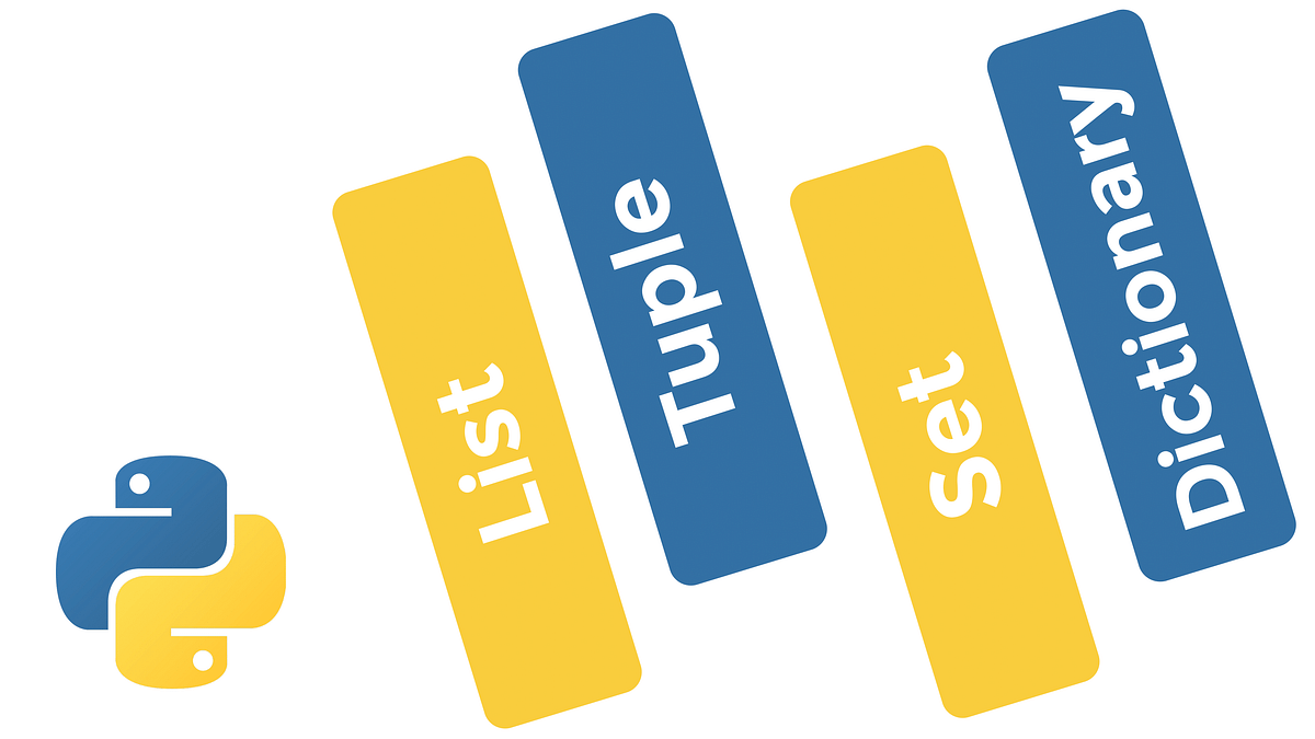 Python Data Types (List, Tuple, Set and Dictionary) and Methods | by ...