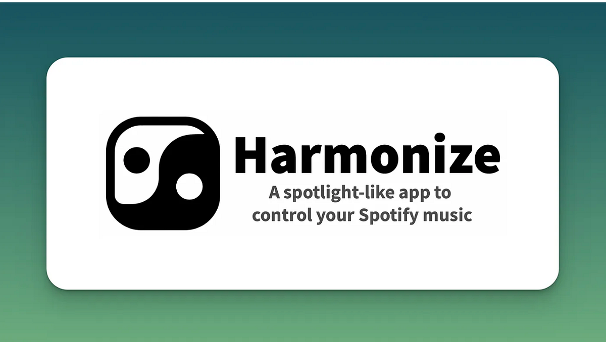 A Seamless Song Switcher App. Harmonize — A spotlight like app to… by