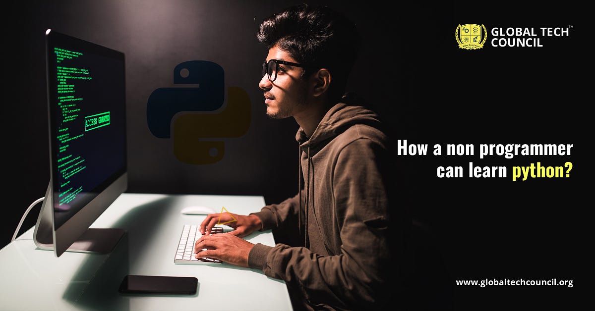 How can a non-programmer learn Python? | by Mike Alreend | Medium
