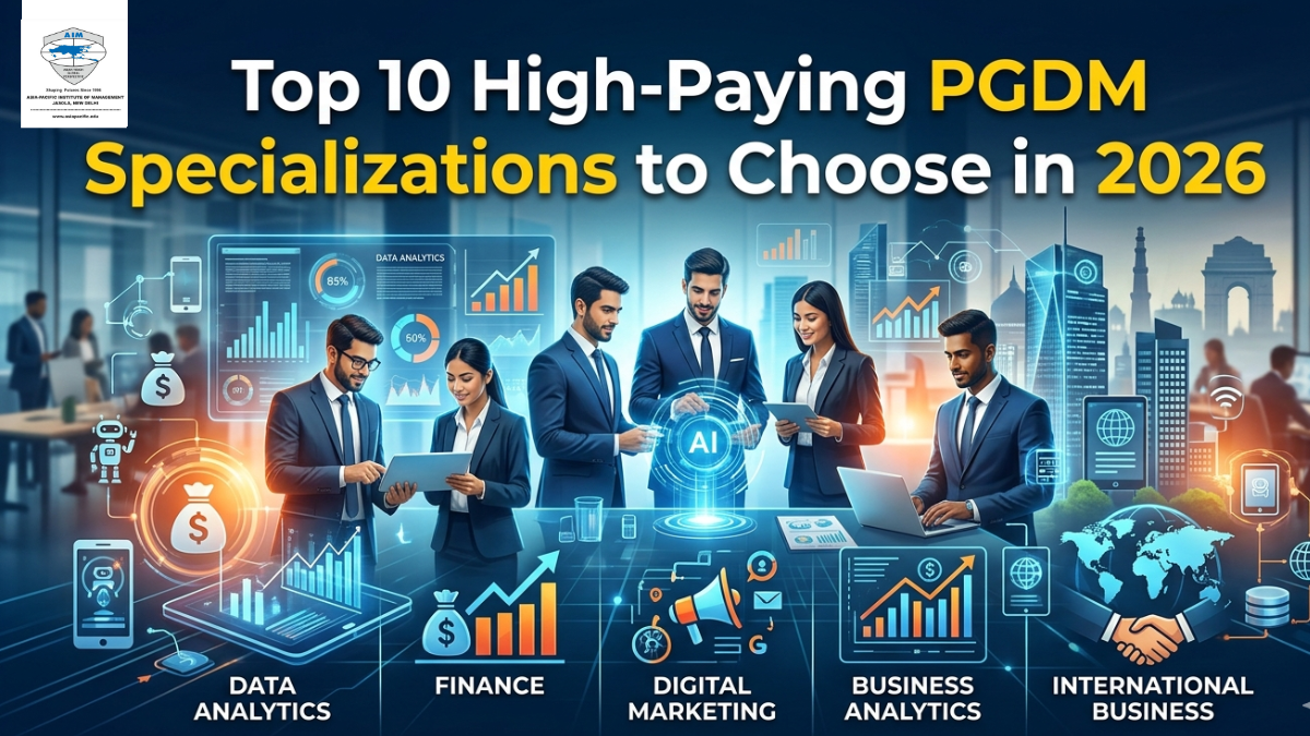 Top 10 High-Paying PGDM Specializations to Choose in 2026Introduction