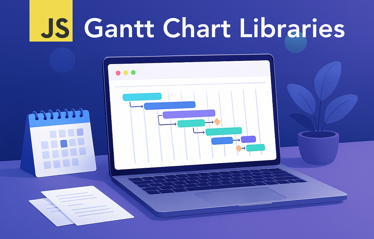 Top JavaScript Gantt Chart Libraries | Medium
