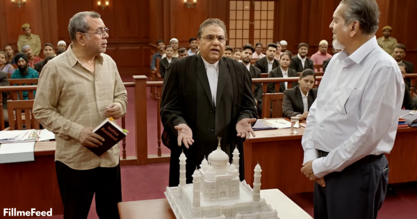 The Taj Story