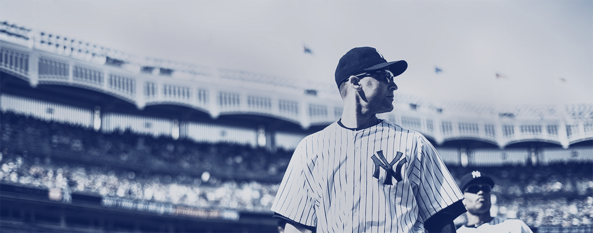 Derek Jeter and Me. Now batting for the Yankees, Shortstop…