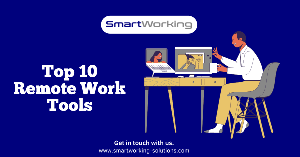 Top 10 Remote Work Tools. Remote work became the norm during the… by