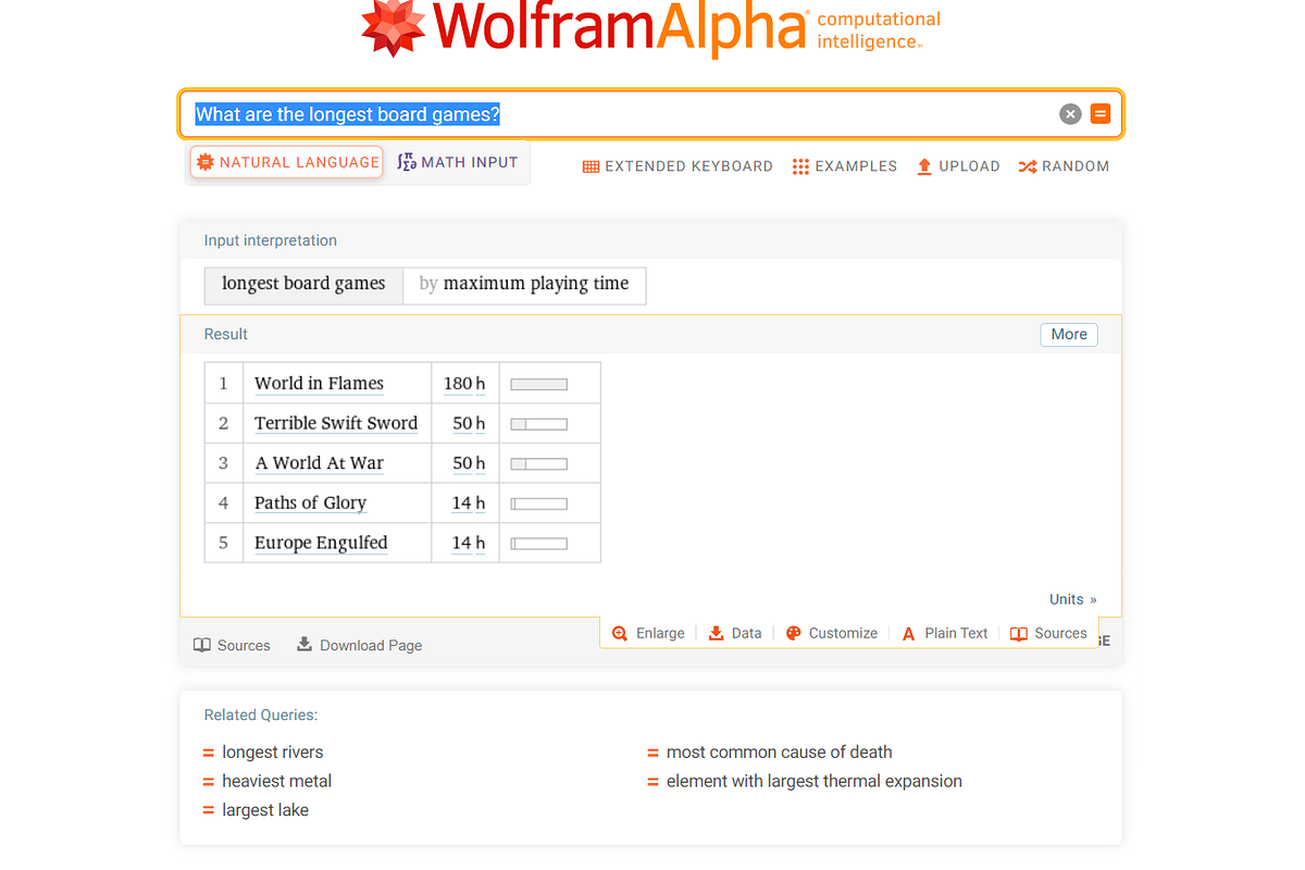 Longest Board Game In Wolfram Alpha Database Jay Huang Medium longest-board-game-in-wolfram-alpha-database-jay-huang-medium
