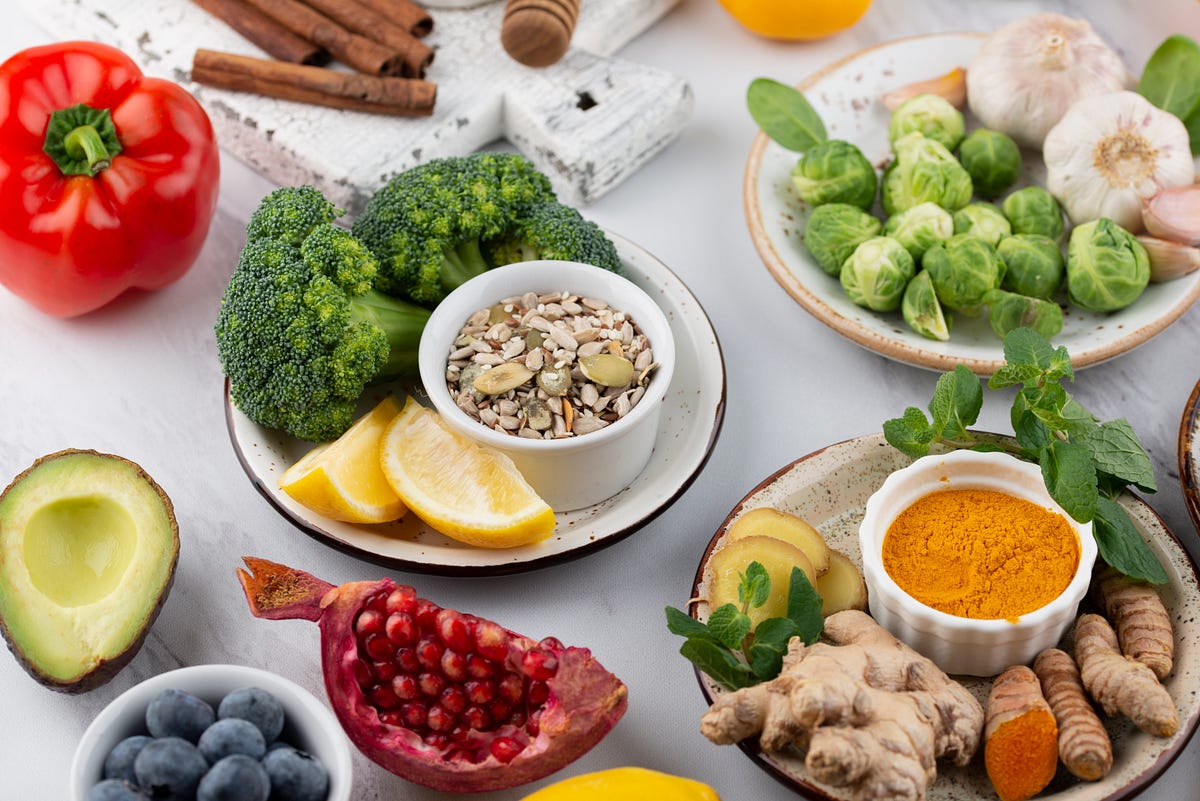 9 Brain Boosting Foods. Every part of the body ages with time… | by ...