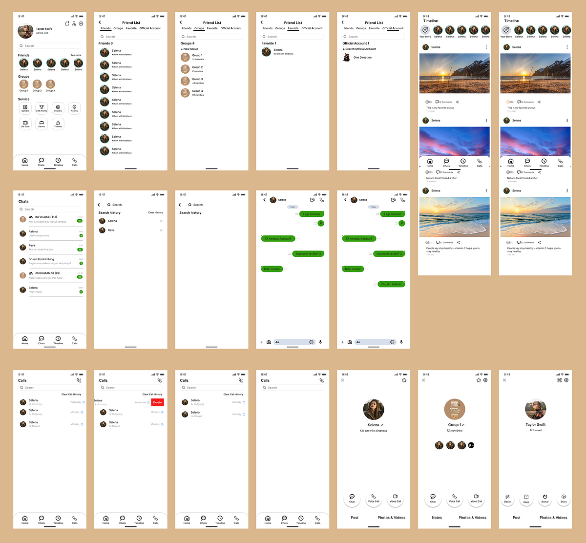 UI UX Case Study: LINE — Meningkatkan Jumlah Active User | by ...
