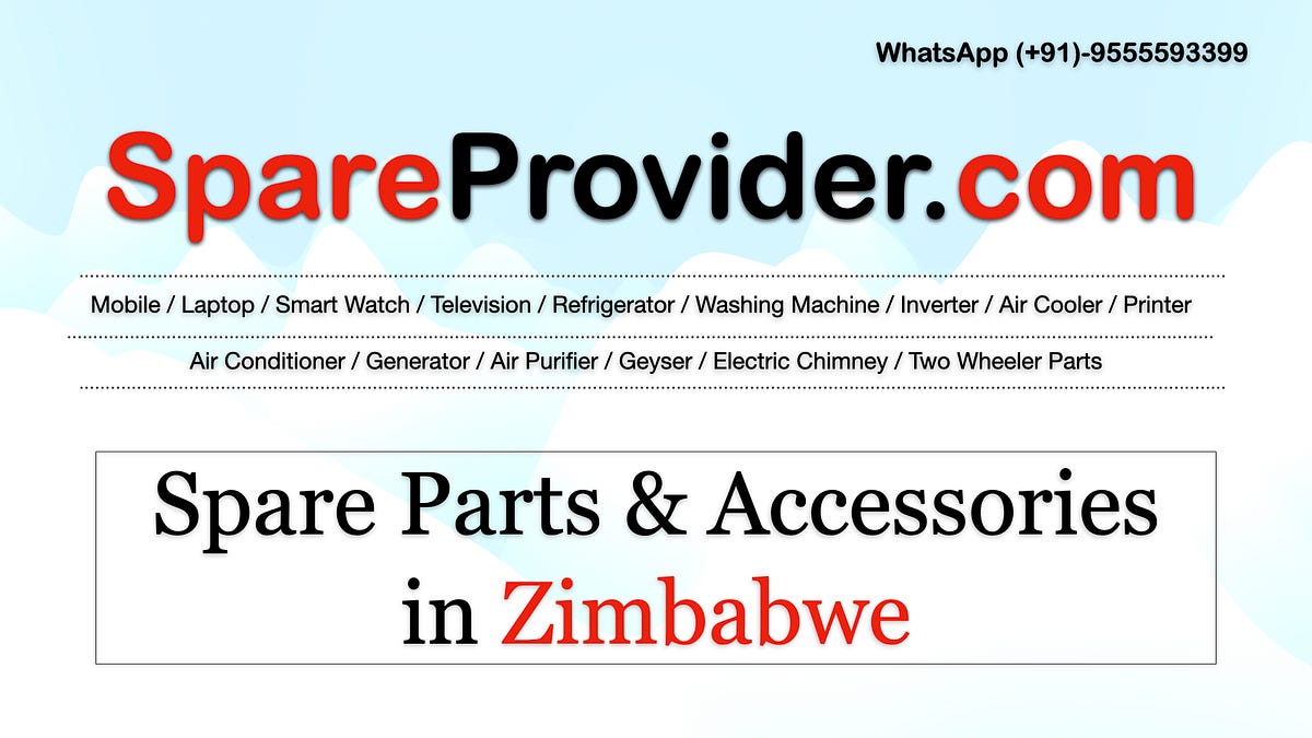 Buy Mobile Spare Parts & Accessories in Zimbabwe —