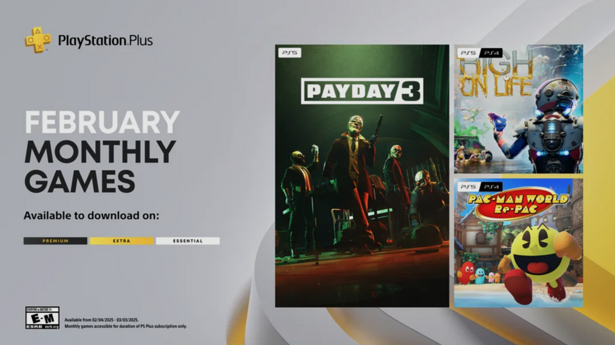 PS Plus February Games Revealed + Big Changes Coming…