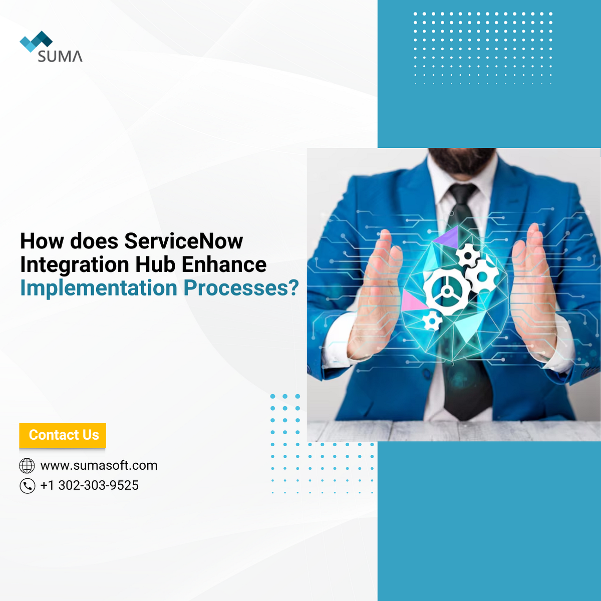 How does ServiceNow Integration Hub enhance implementation processes ...