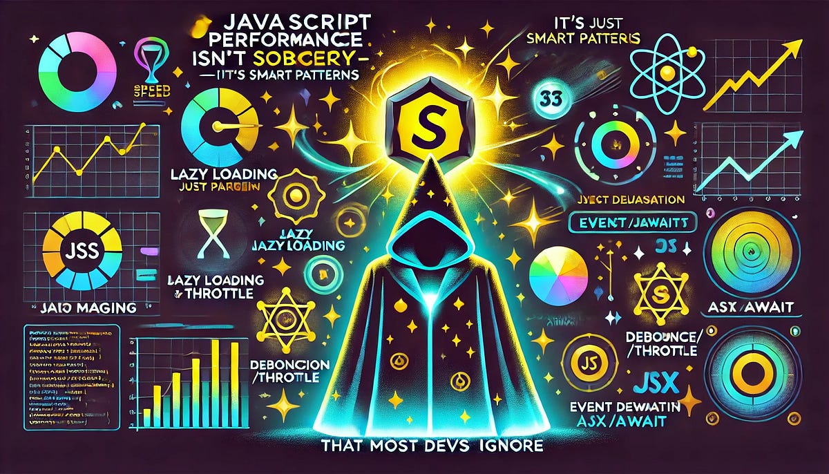 ⚡️ JavaScript Performance Isn’t Sorcery — It’s Smart Patterns (That ...