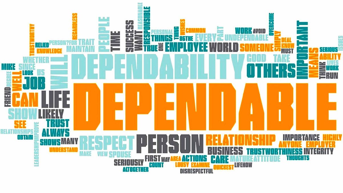 Dependability In The Workplace