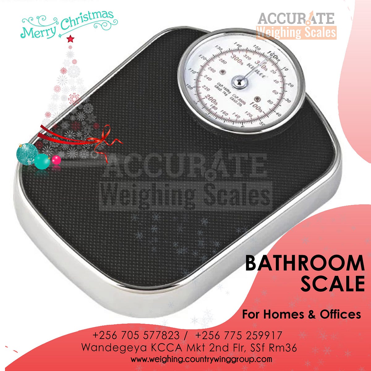 Dial bathroom weight scales for calibration use Weightsu Medium