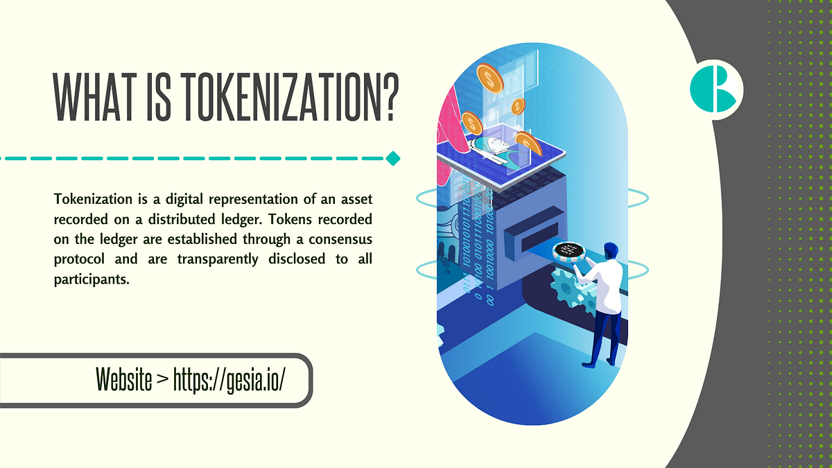 What is Tokenization? - GESIA - Medium