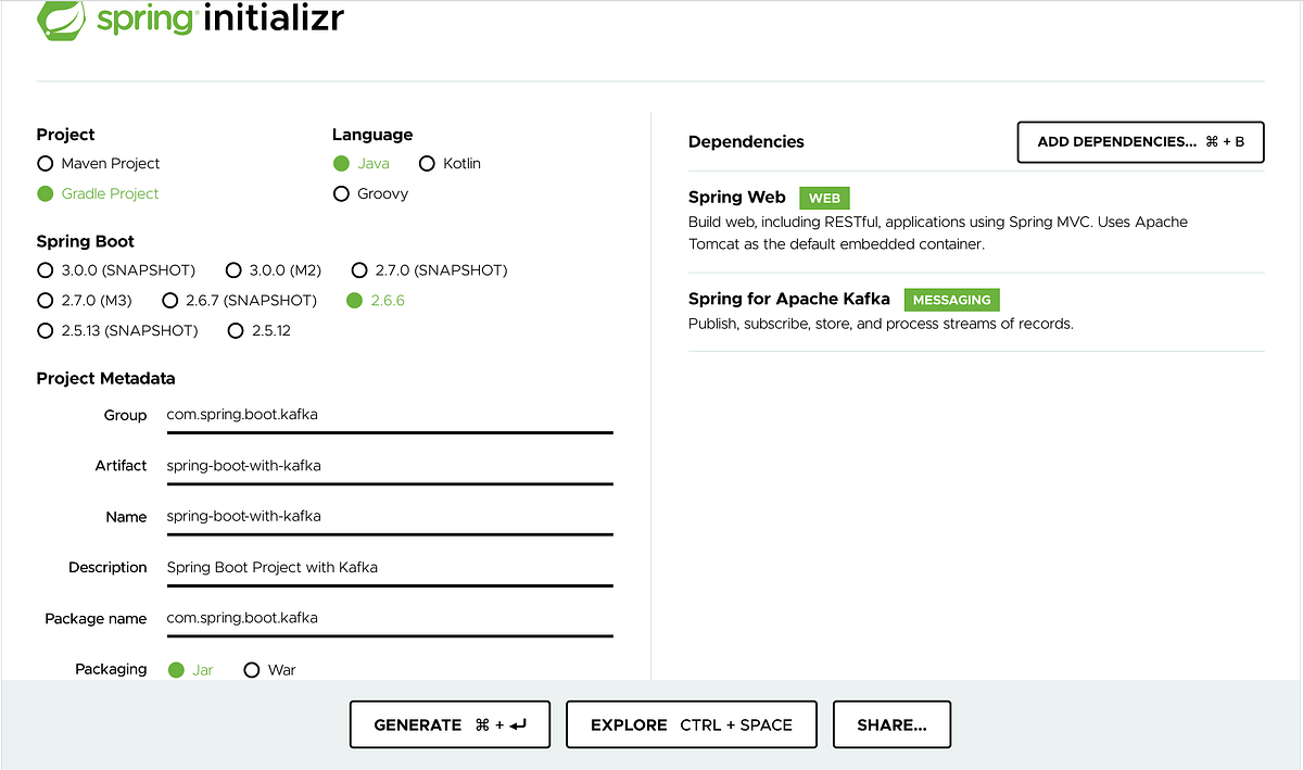 Work with Apache Kafka in Spring Boot Application | by Amit Kumar | Medium