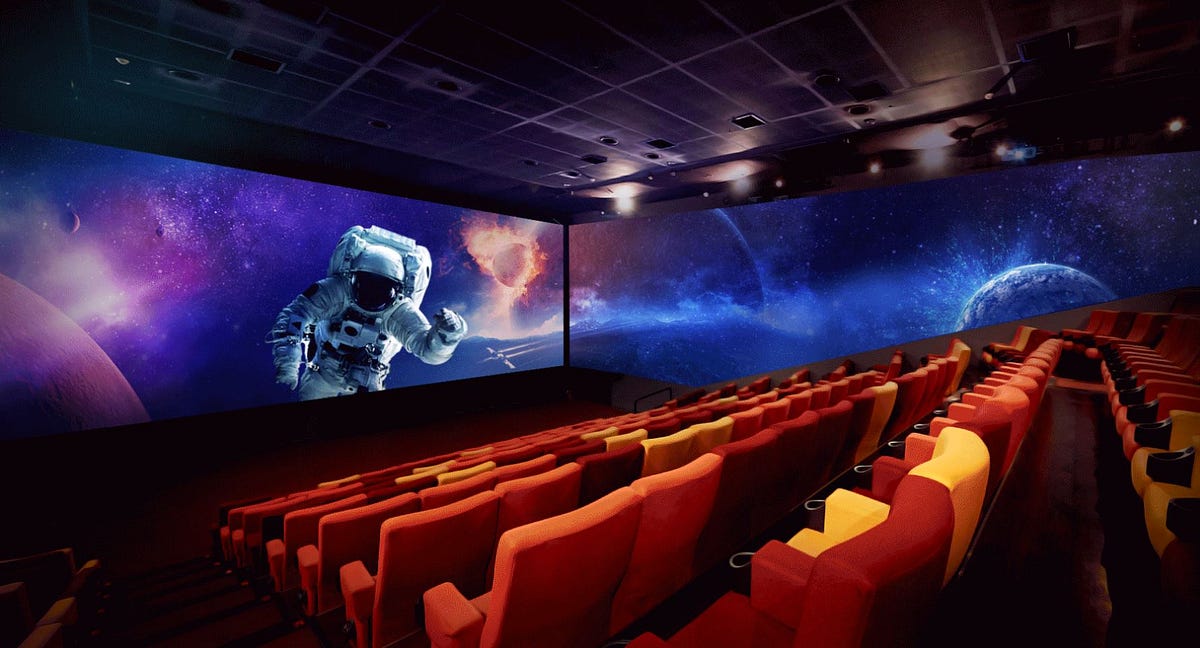 INOX INOX ScreenX Review — Do 3 Screens Really Make a Movie Better