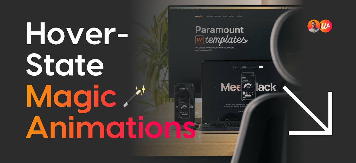 Enhancing User Experience with Hover Animations | by Wedoflow – Premium ...