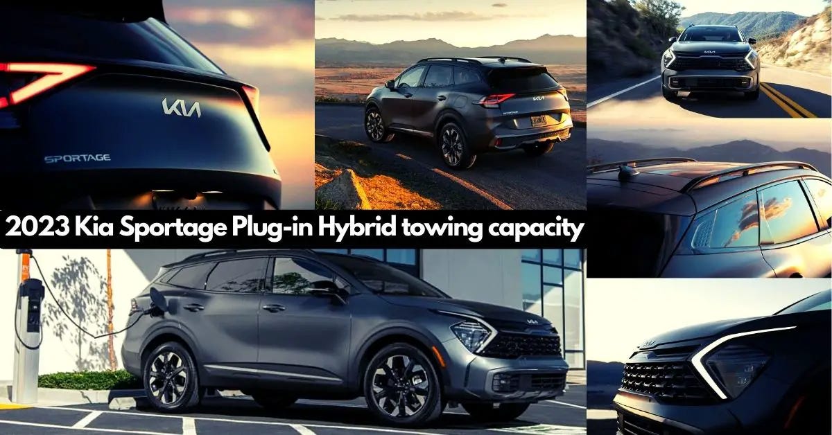 2023 Kia Sorento Plugin Towing Capacity by The Car Towing Feb