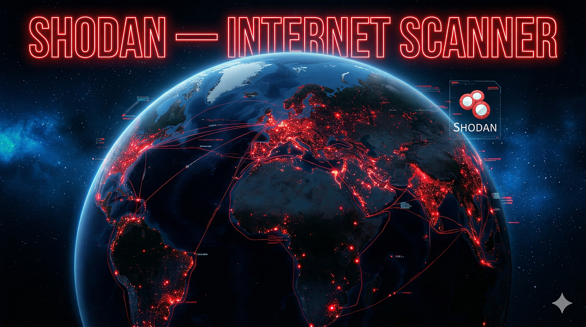 Shodan + Censys Internet Ka X-Ray: Bina Scan Kiye Sab Kuch Dekho ...