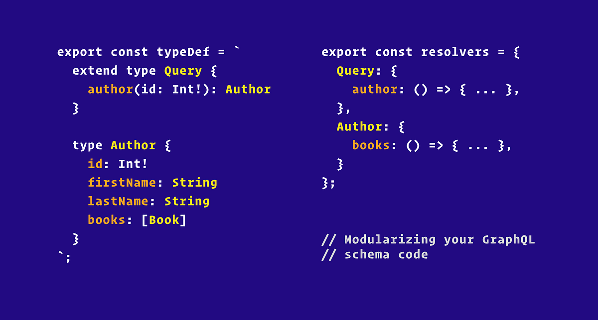 Modularizing Your Graphql Schema Code By Dhaivat Pandya Apollo