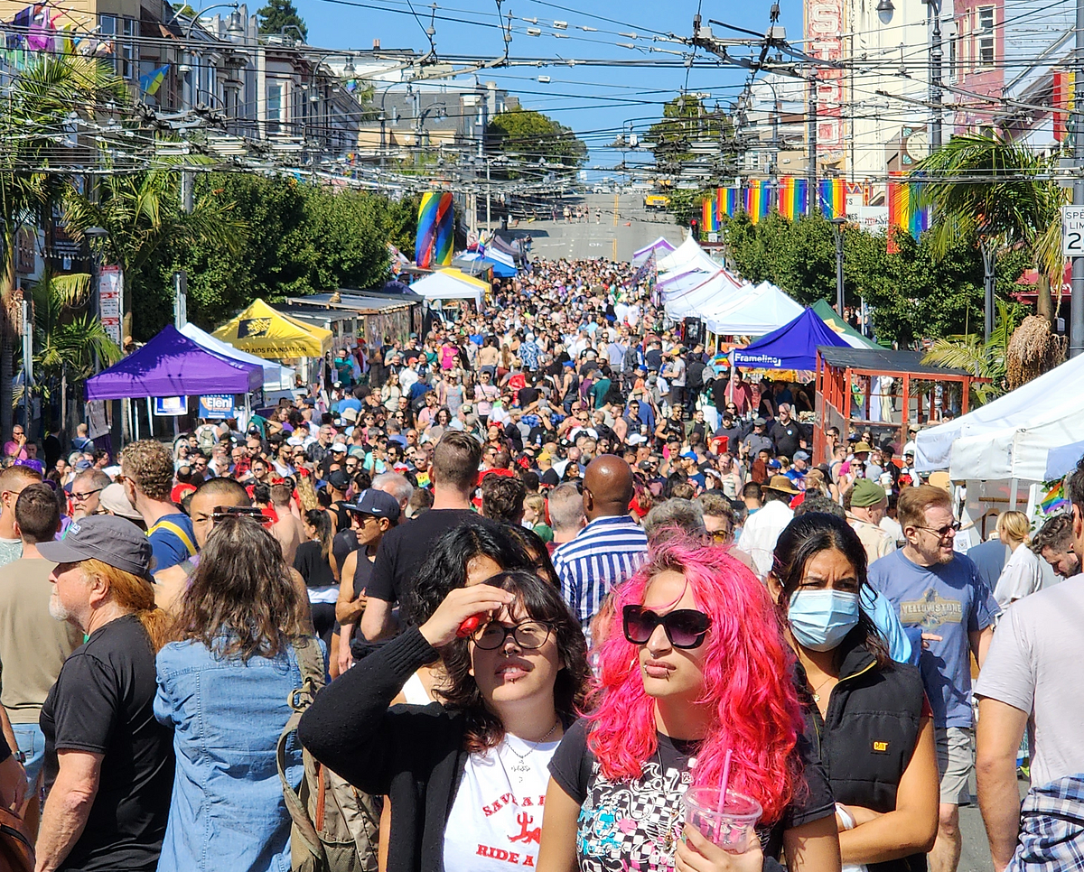 Castro Street Fair is a testament to Harvey Milk’s legacy