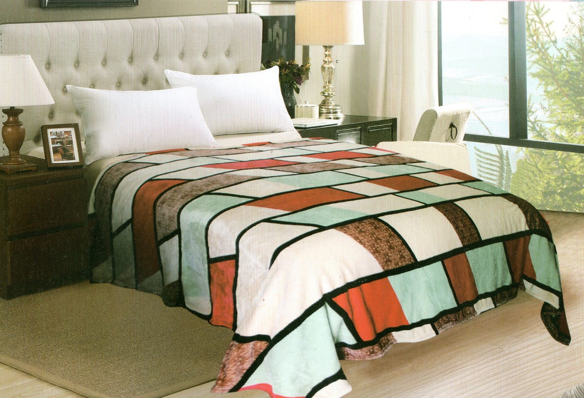 Buy Blanket Online in India Style Bells Medium