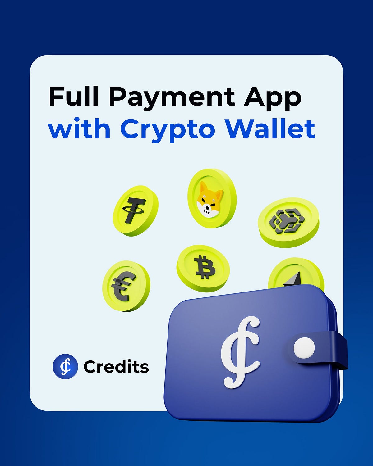 ⚡️Next generation financial app from Credits! | by HitaroRain | Medium