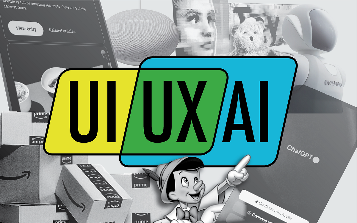 Developing UX/AI thinking for a new design world