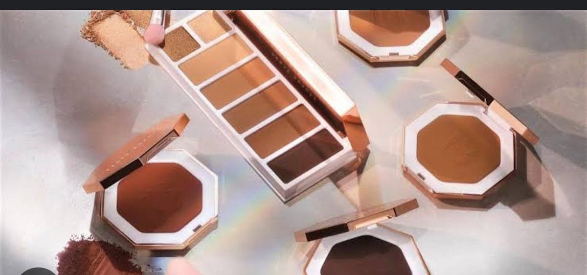 Empowering Inclusivity in the Beauty Industry with Fenty Beauty  by 