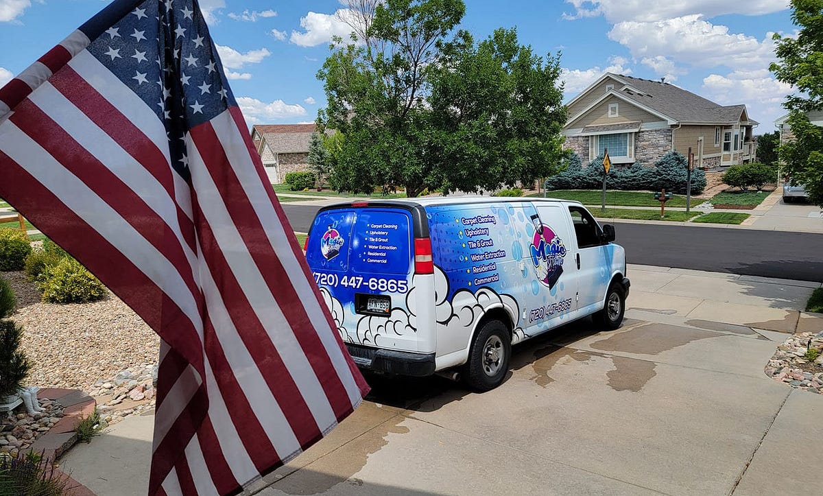 Carpet Cleaning Company Englewood Magic steam