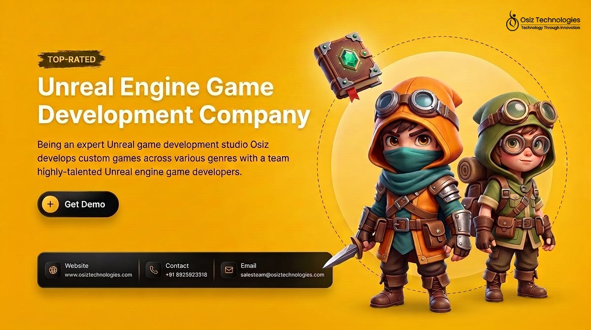 How Does an Unreal Engine Game Development Company Optimize Frame Rates Without Compromising Visual…