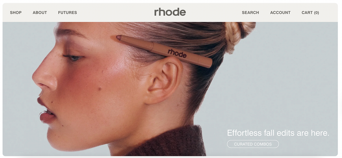 Is Rhode’s Website Still a Must-Visit Post-Sephora? | by Yi Xiao ...
