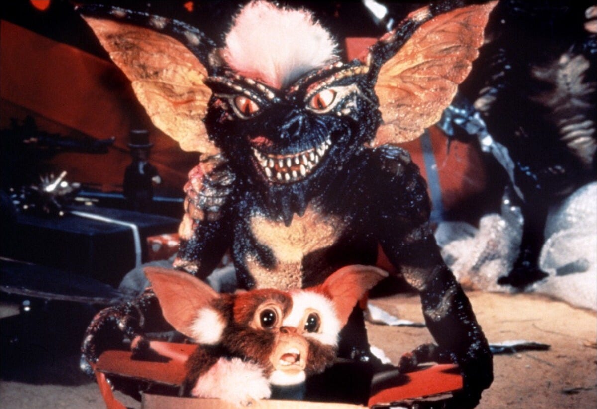 No Water, No Sunlight, And No Food After Midnight – Gremlins, A
